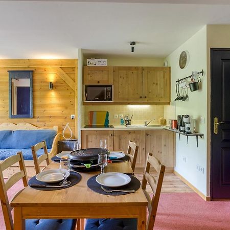 Les Marmott'S Apartamento Villarembert Exterior foto