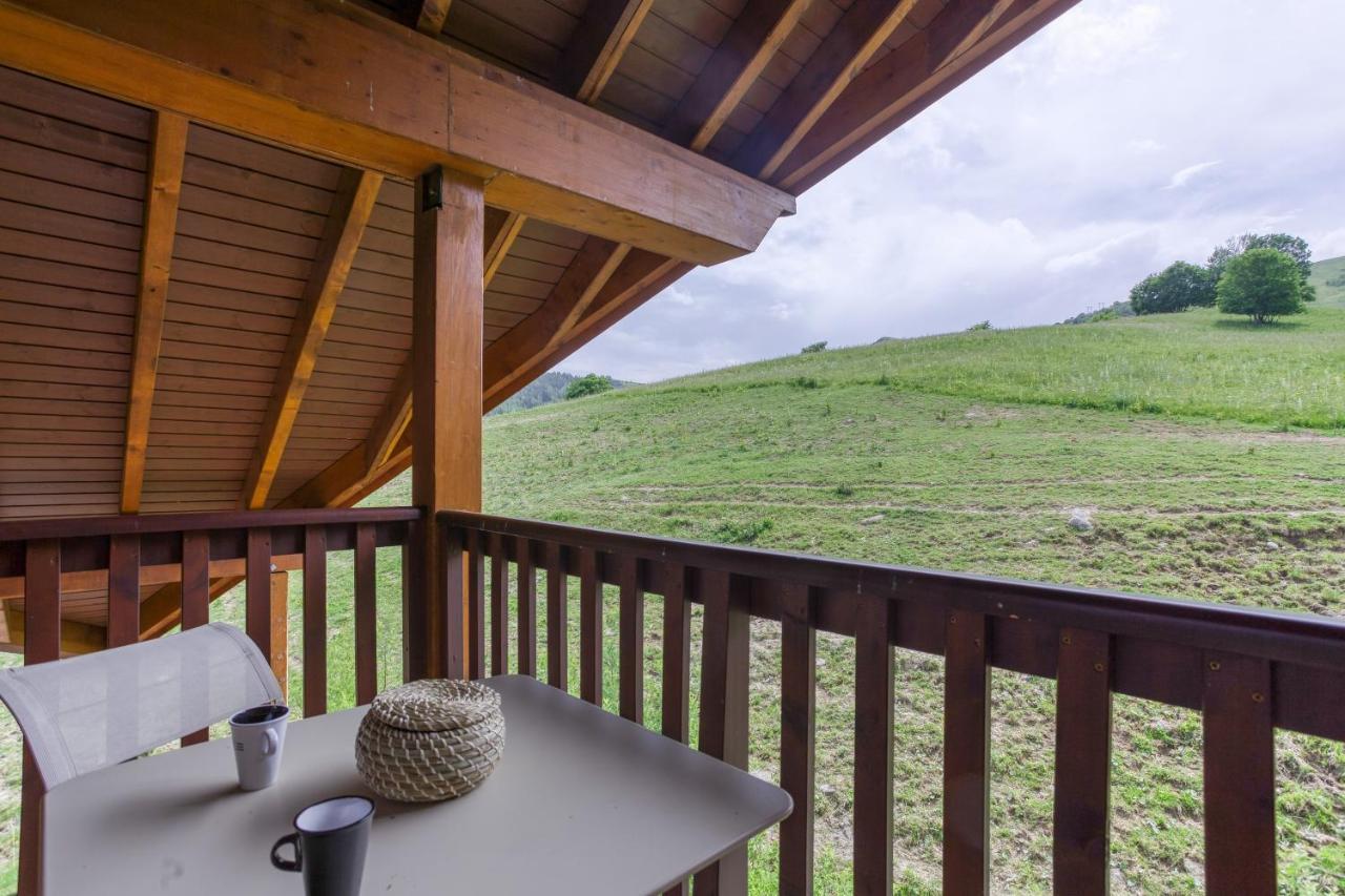 Les Marmott'S Apartamento Villarembert Exterior foto
