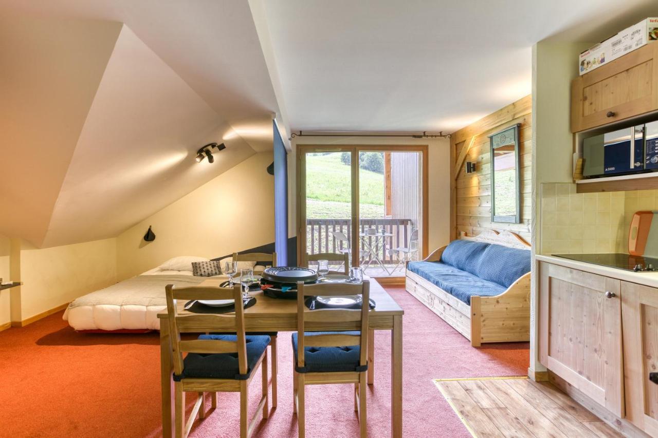 Les Marmott'S Apartamento Villarembert Exterior foto