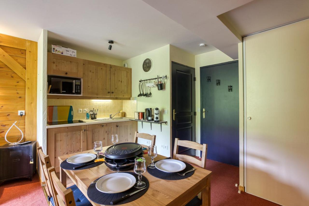 Les Marmott'S Apartamento Villarembert Exterior foto