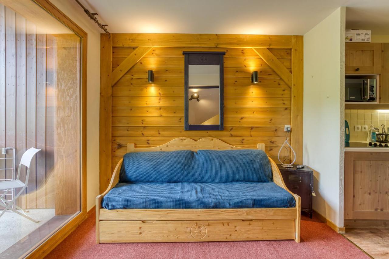 Les Marmott'S Apartamento Villarembert Exterior foto