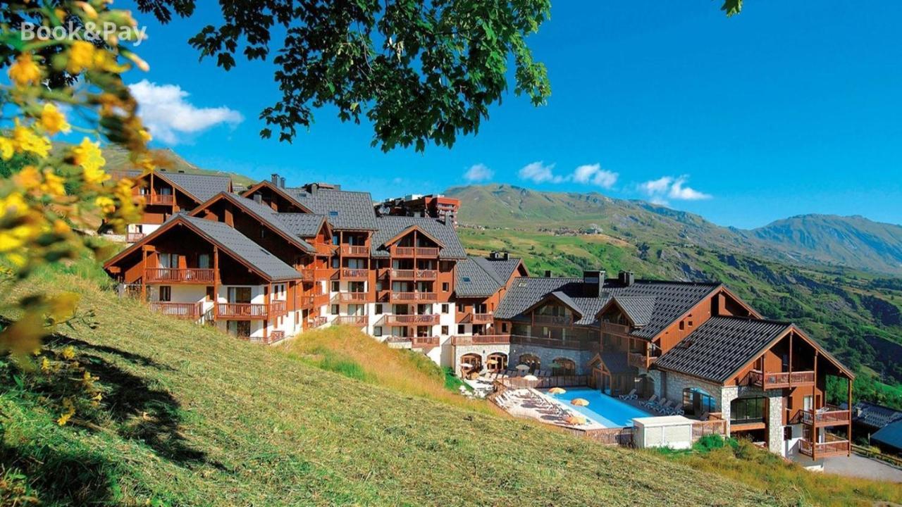 Les Marmott'S Apartamento Villarembert Exterior foto