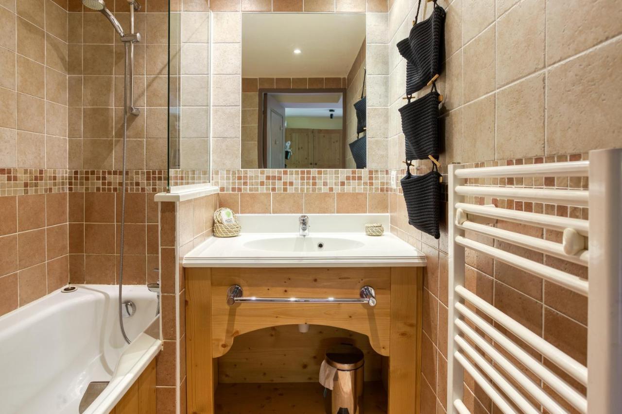 Les Marmott'S Apartamento Villarembert Exterior foto
