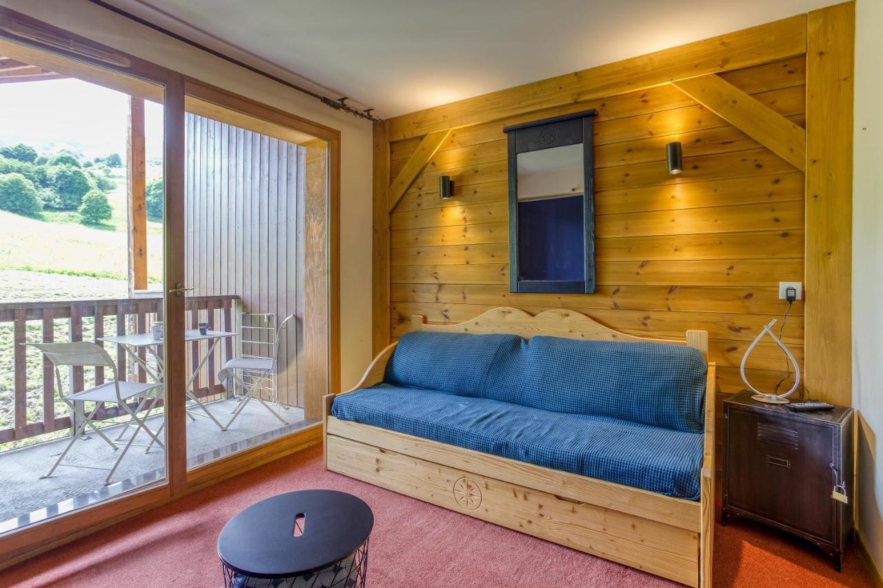 Les Marmott'S Apartamento Villarembert Exterior foto